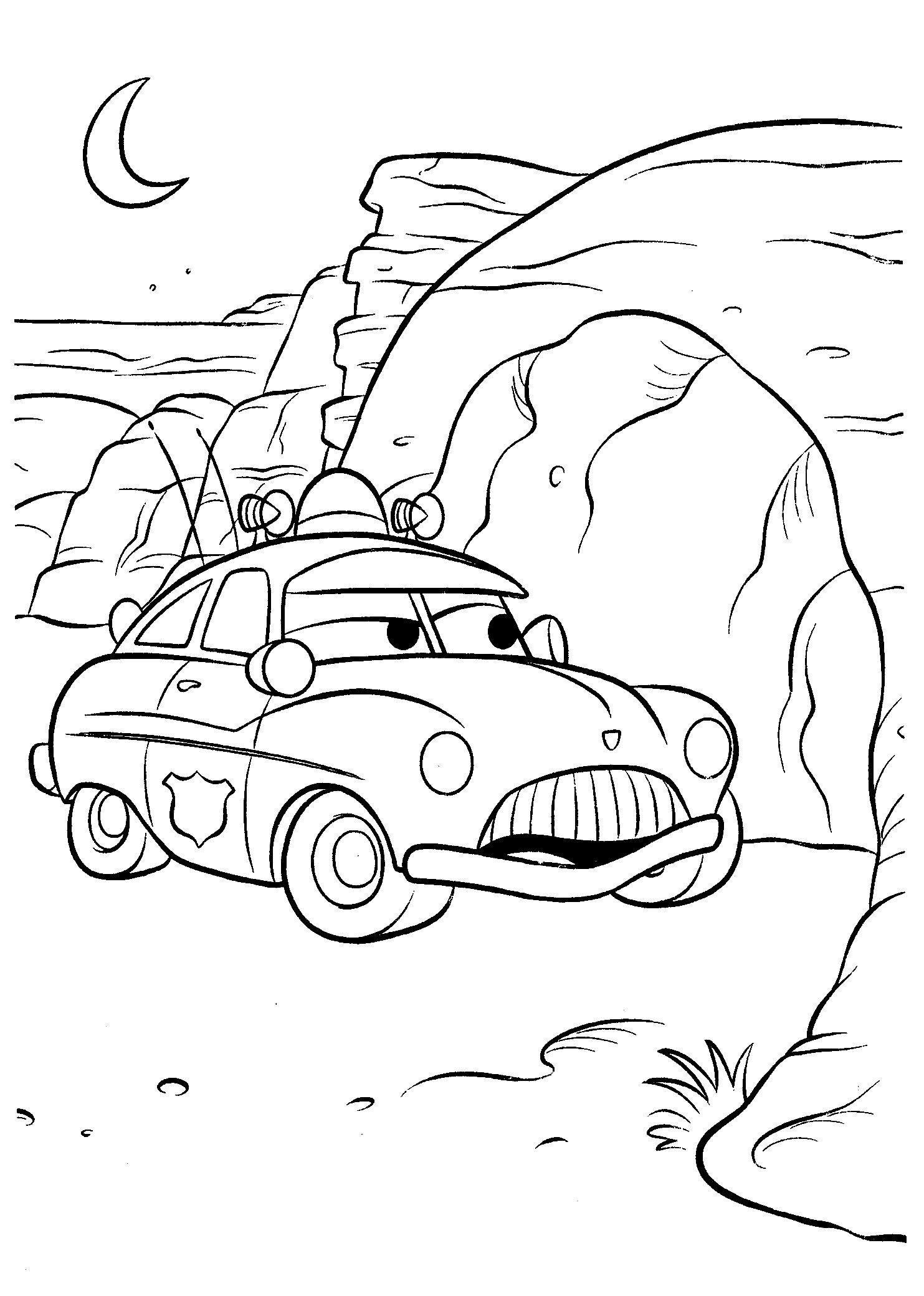 Lightning Mcqueen Coloring Pages Free Printable 53