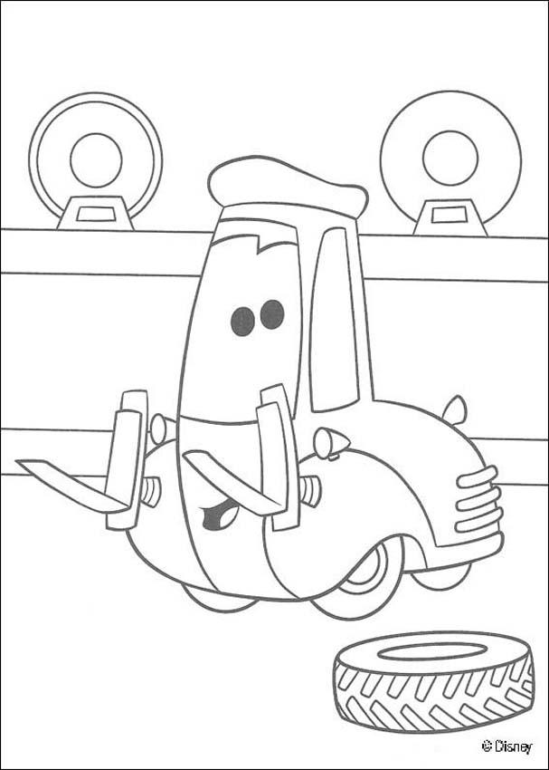 Lightning Mcqueen Coloring Pages Free Printable 54