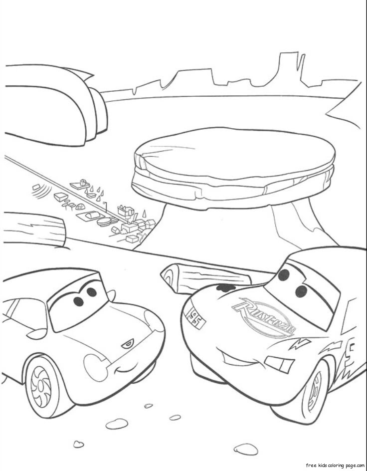 Lightning Mcqueen Coloring Pages Free Printable 55