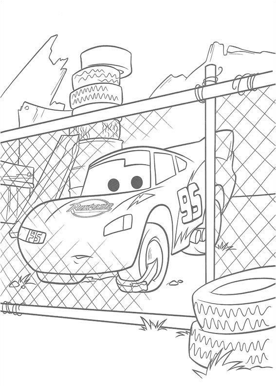 Lightning Mcqueen Coloring Pages Free Printable 57