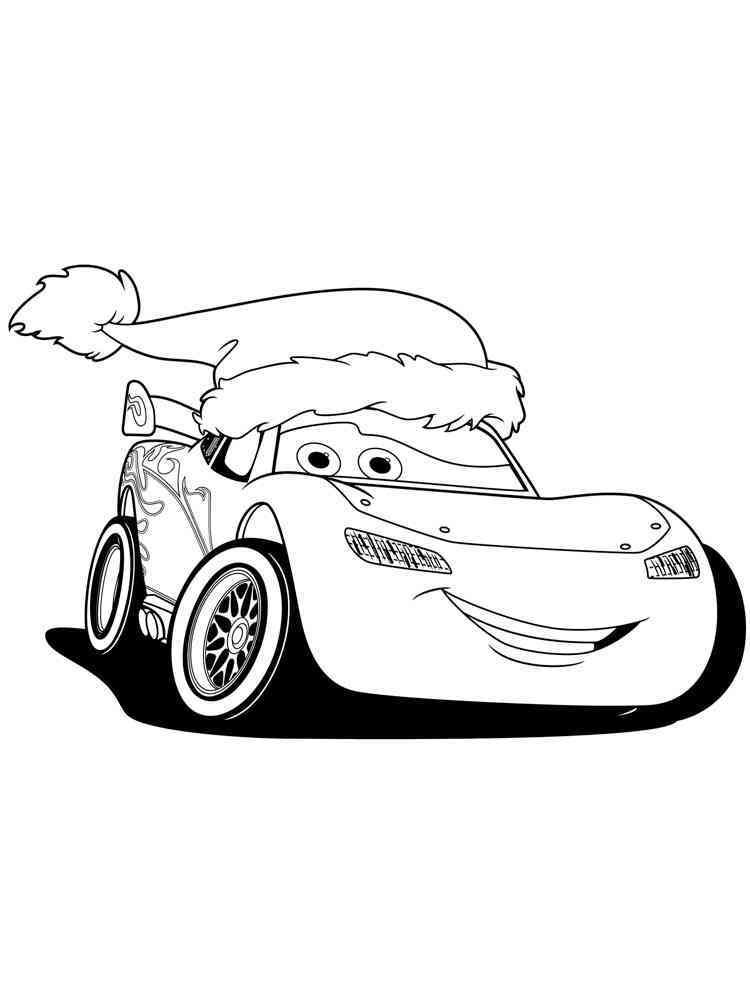 Lightning Mcqueen Coloring Pages Free Printable 60