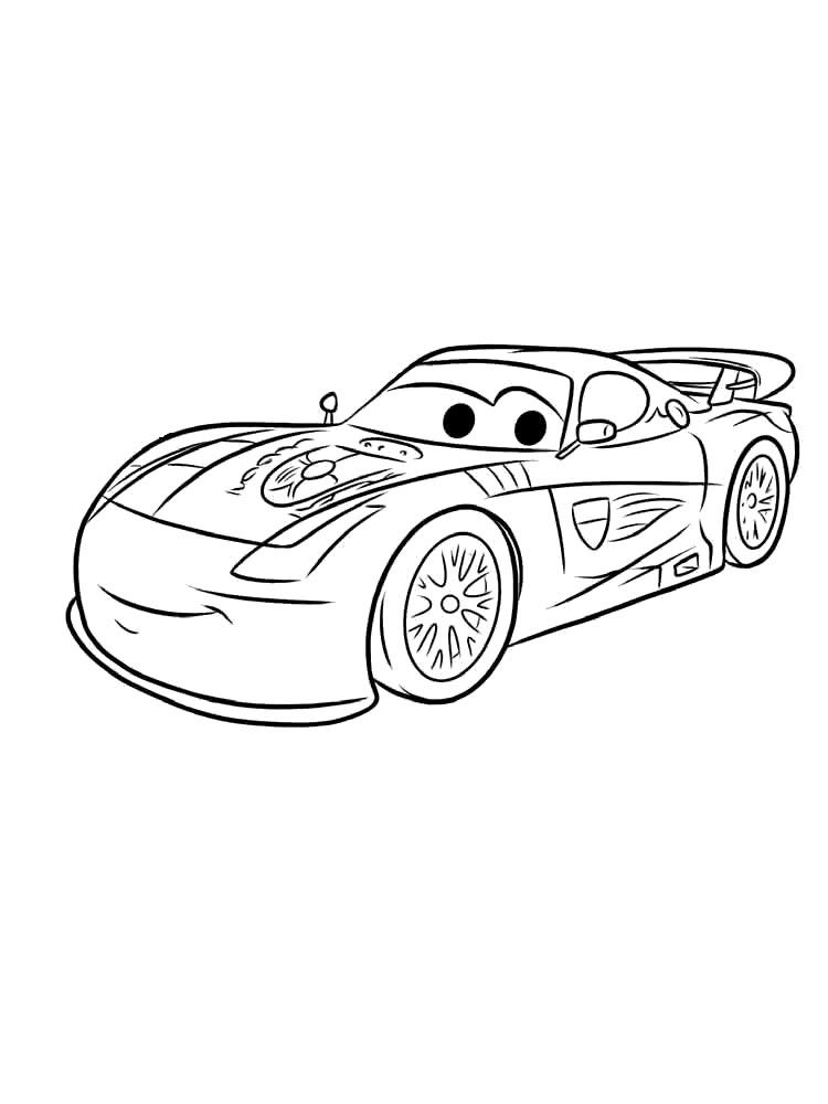 Lightning Mcqueen Coloring Pages Free Printable 62