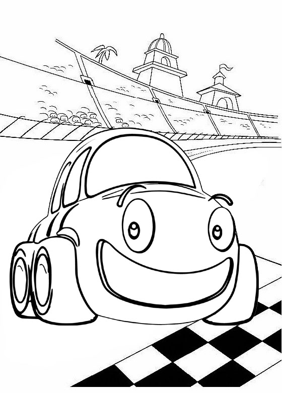 Lightning Mcqueen Coloring Pages Free Printable 64