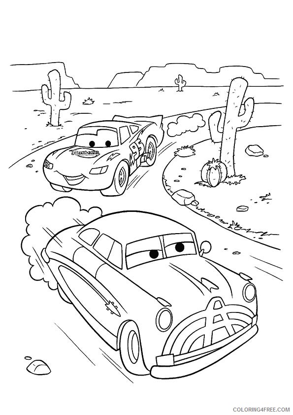 Lightning Mcqueen Coloring Pages Free Printable 65