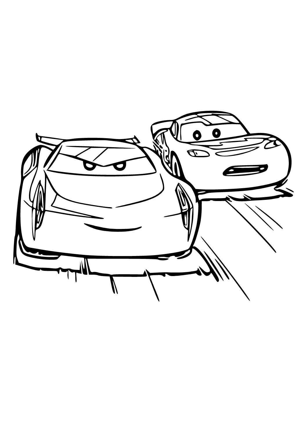 Lightning Mcqueen Coloring Pages Free Printable 66