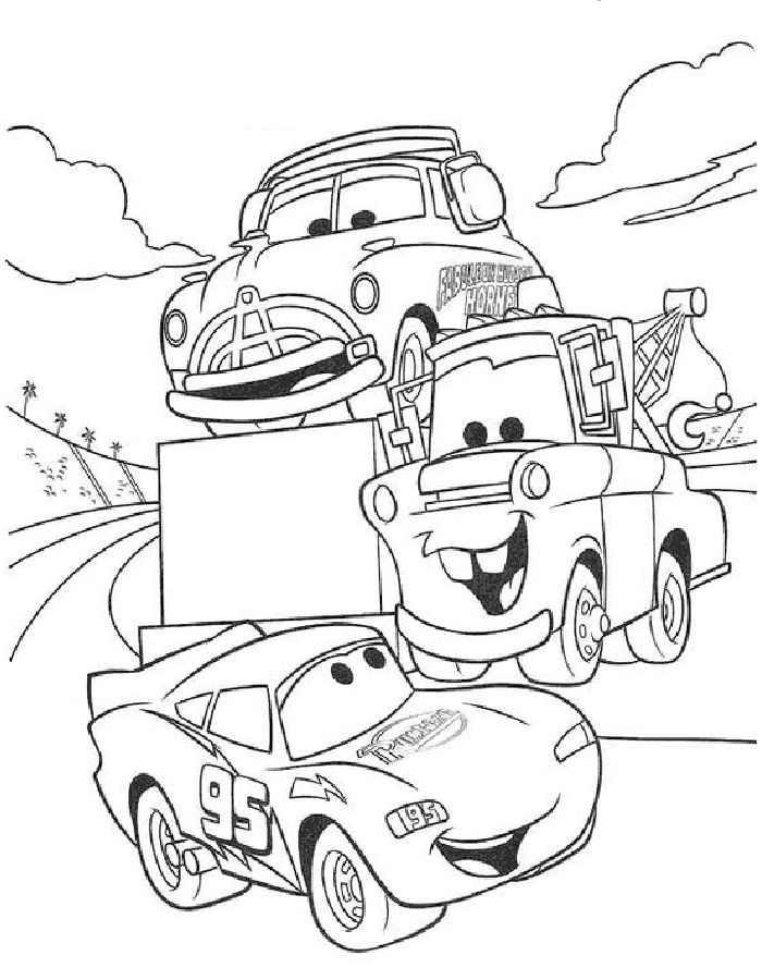 Lightning Mcqueen Coloring Pages Free Printable 68