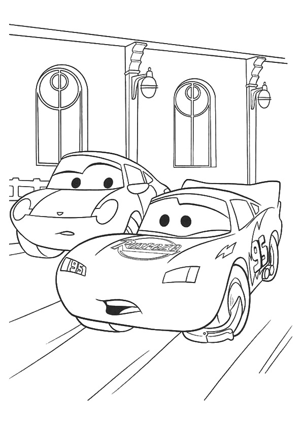 Lightning Mcqueen Coloring Pages Free Printable 70