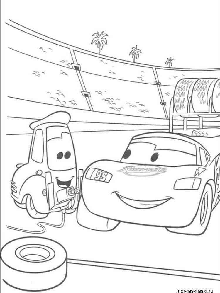 Lightning Mcqueen Coloring Pages Free Printable 71