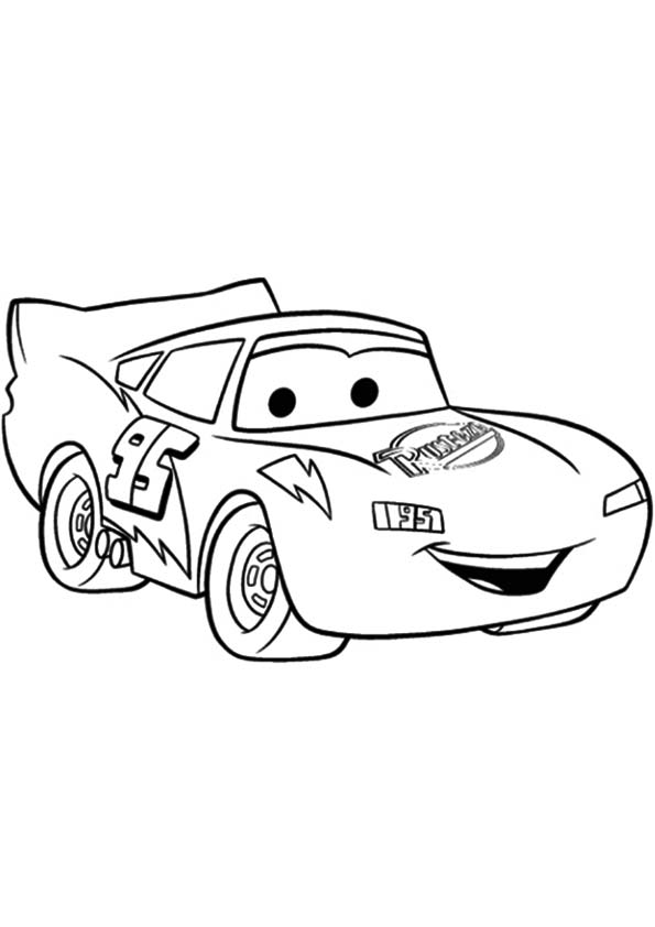 Lightning Mcqueen Coloring Pages Free Printable 76