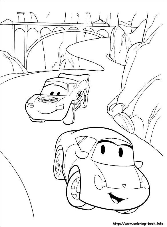 Lightning Mcqueen Coloring Pages Free Printable 77