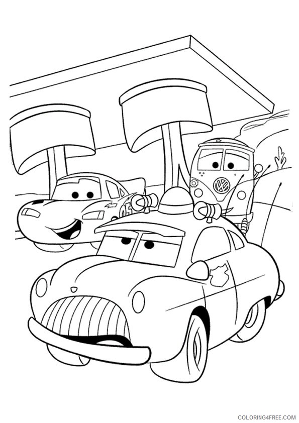 Lightning Mcqueen Coloring Pages Free Printable 79