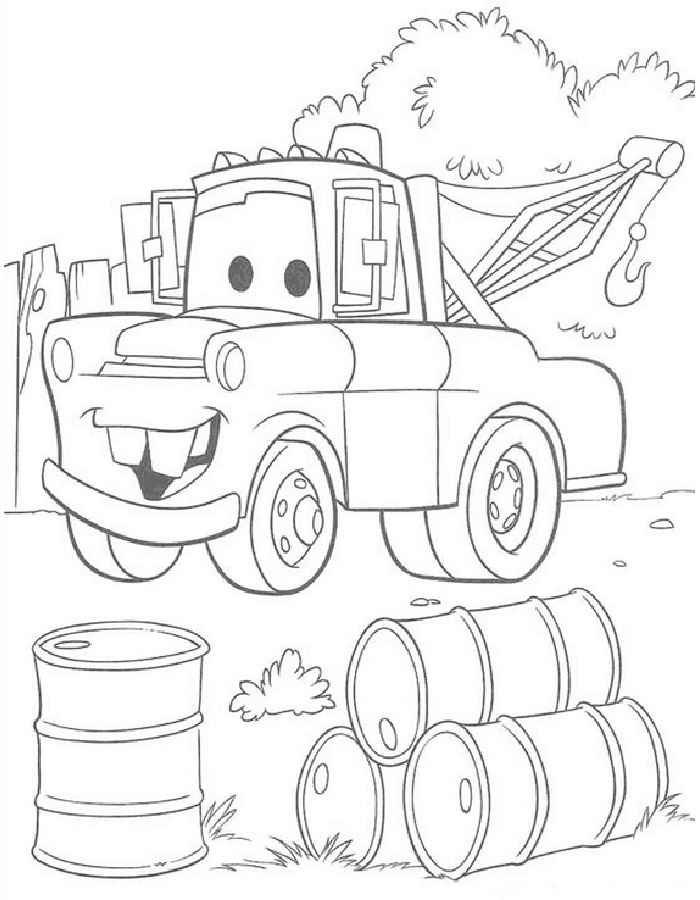 Lightning Mcqueen Coloring Pages Free Printable 8