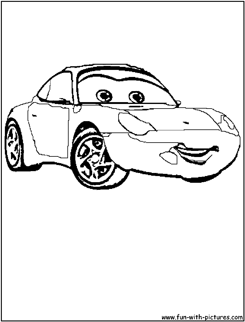 Lightning Mcqueen Coloring Pages Free Printable 81