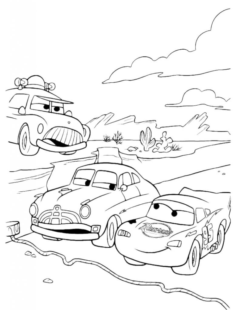 Lightning Mcqueen Coloring Pages Free Printable 83