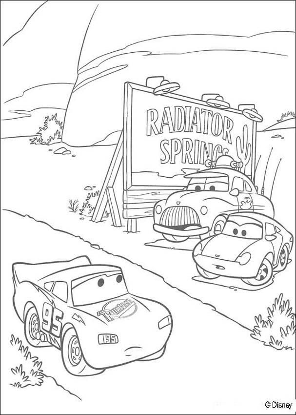 Lightning Mcqueen Coloring Pages Free Printable 89