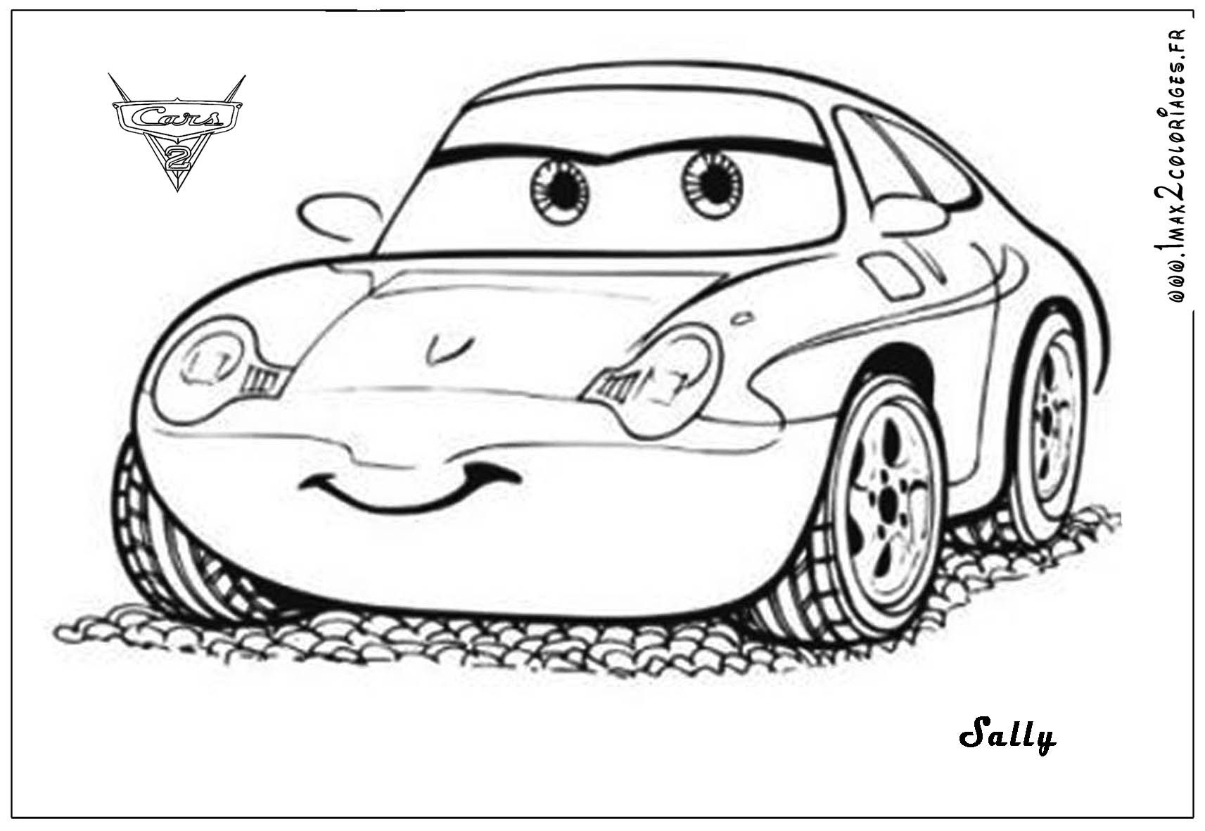 Lightning Mcqueen Coloring Pages Free Printable 97