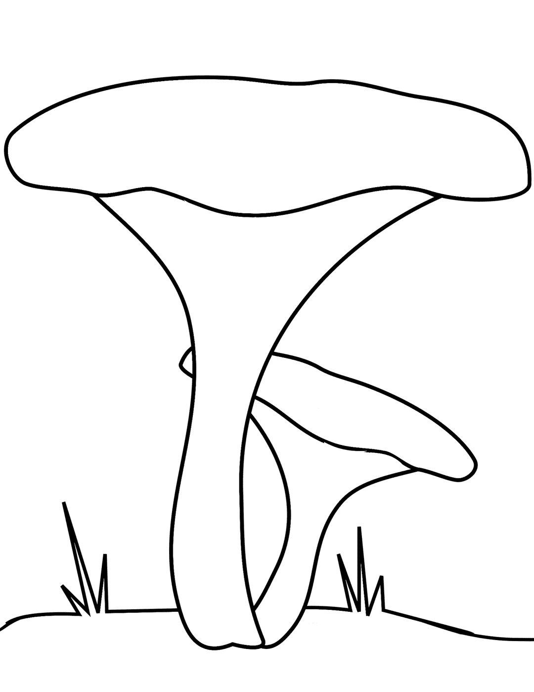 Mushroom Coloring Pages for Adults Printable 113