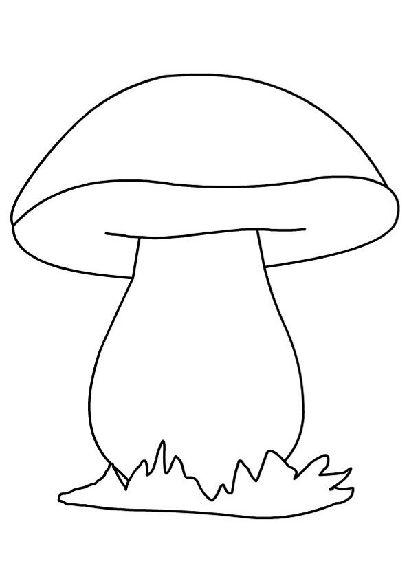 Mushroom Coloring Pages for Adults Printable 38