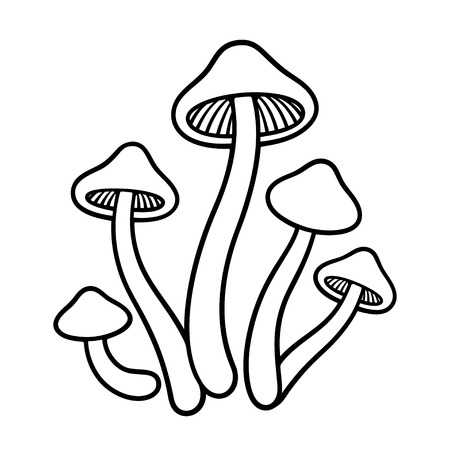 Mushroom Coloring Pages for Adults Printable 42