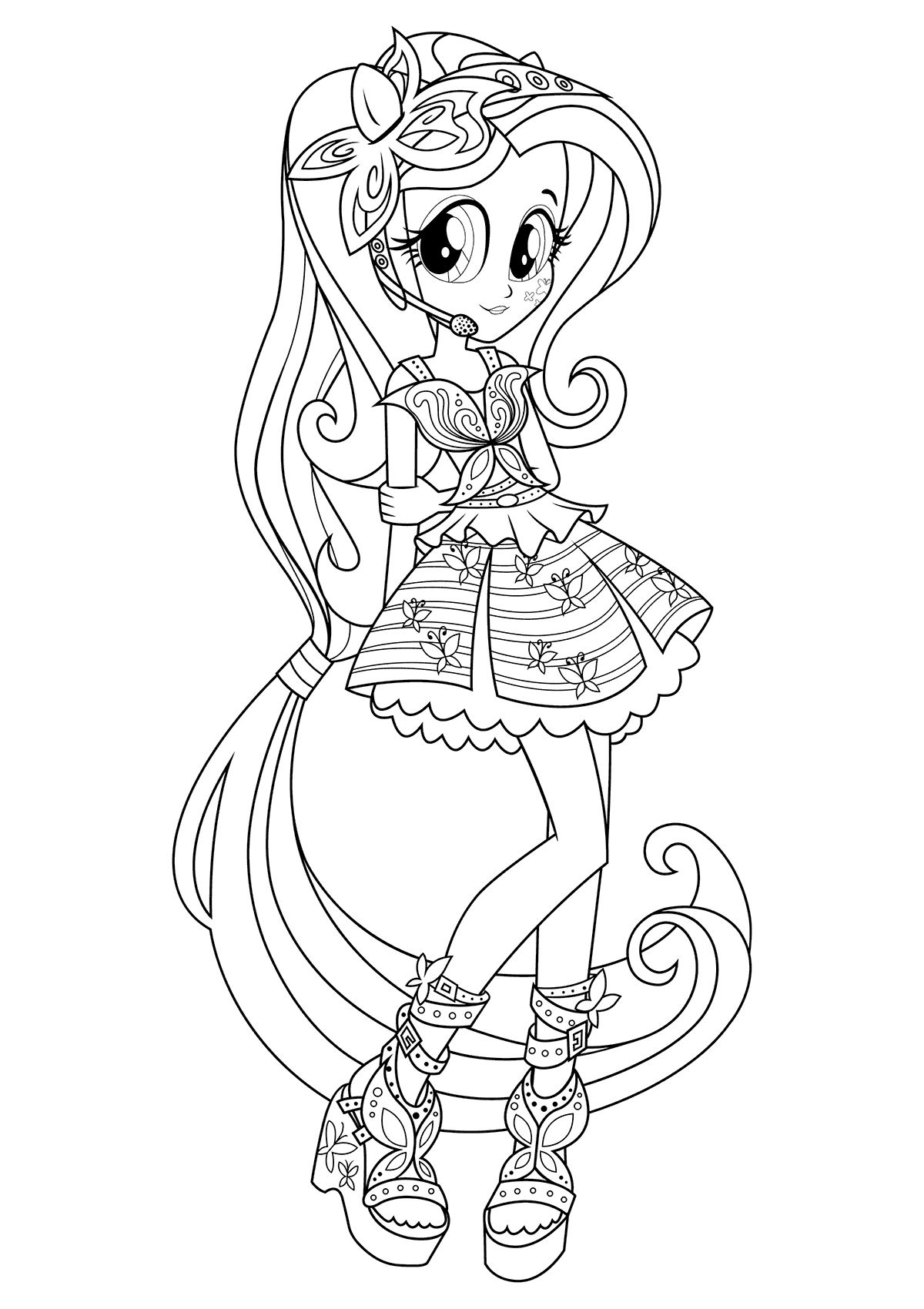 My Little Pony Coloring Pages All Ponies 10