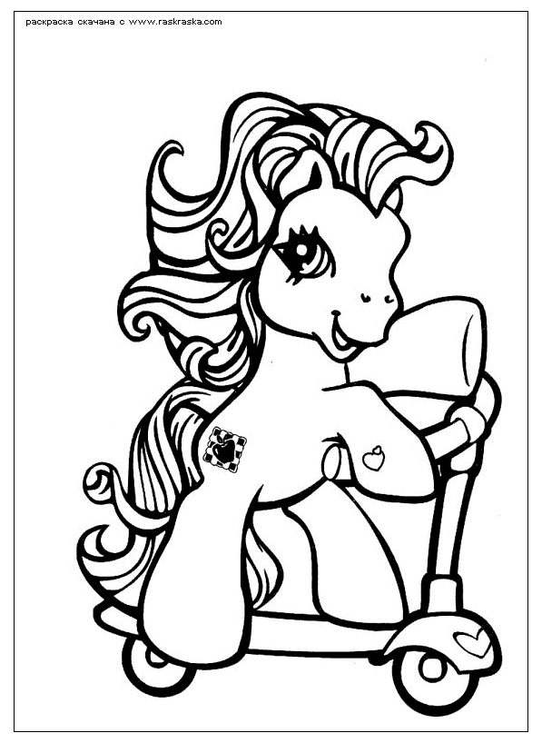 My Little Pony Coloring Pages All Ponies 108