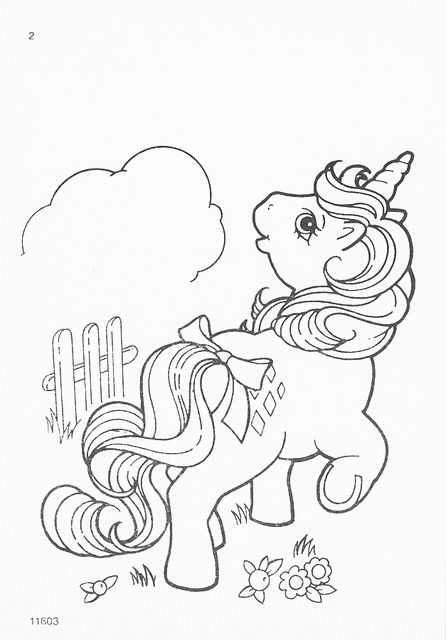 My Little Pony Coloring Pages All Ponies 109