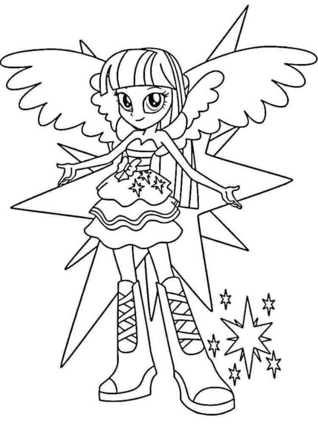 My Little Pony Coloring Pages All Ponies 110