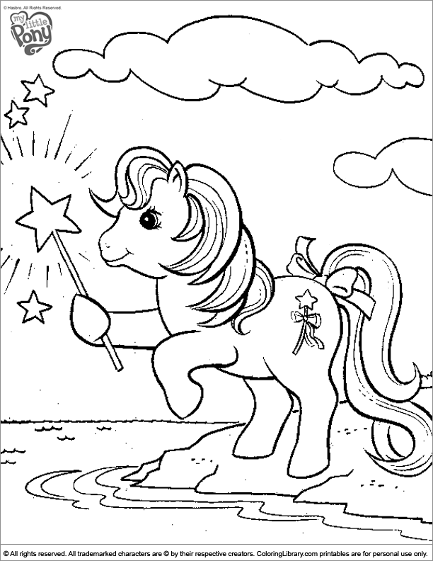 My Little Pony Coloring Pages All Ponies 111