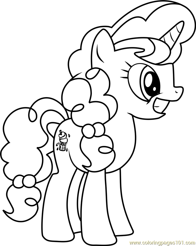 My Little Pony Coloring Pages All Ponies 114