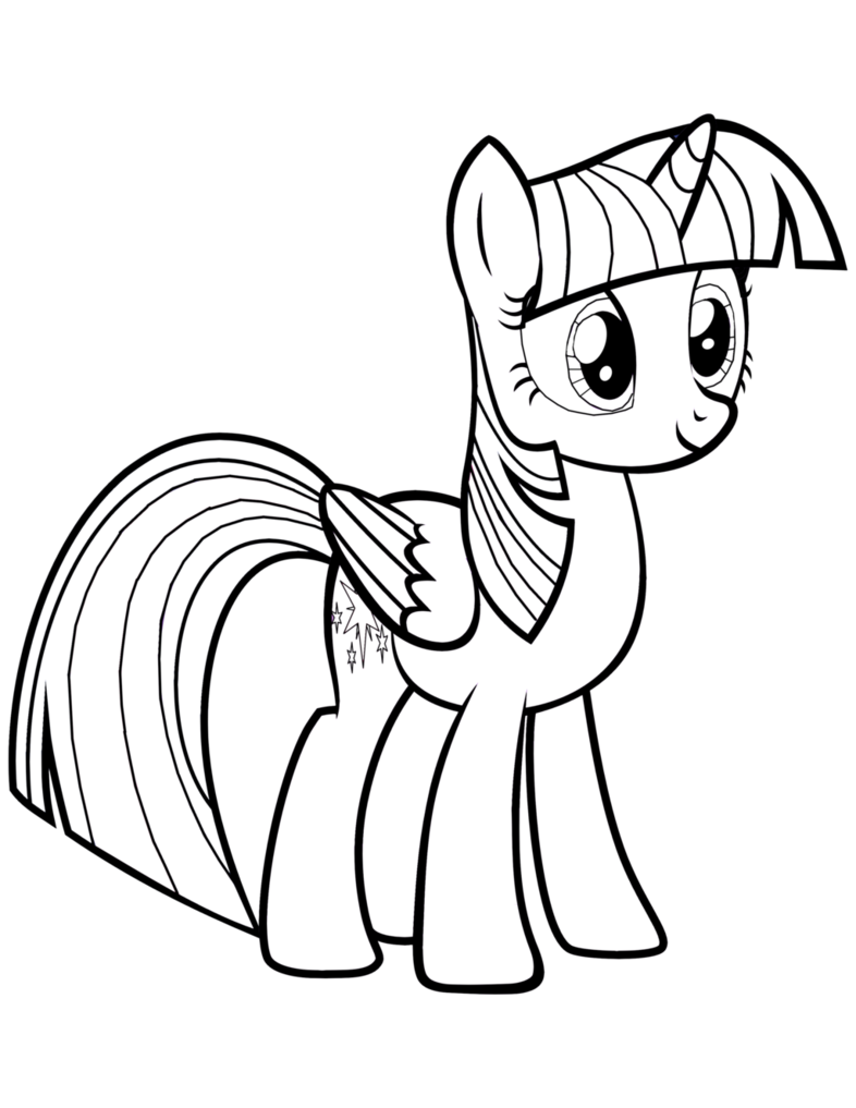 My Little Pony Coloring Pages All Ponies 115