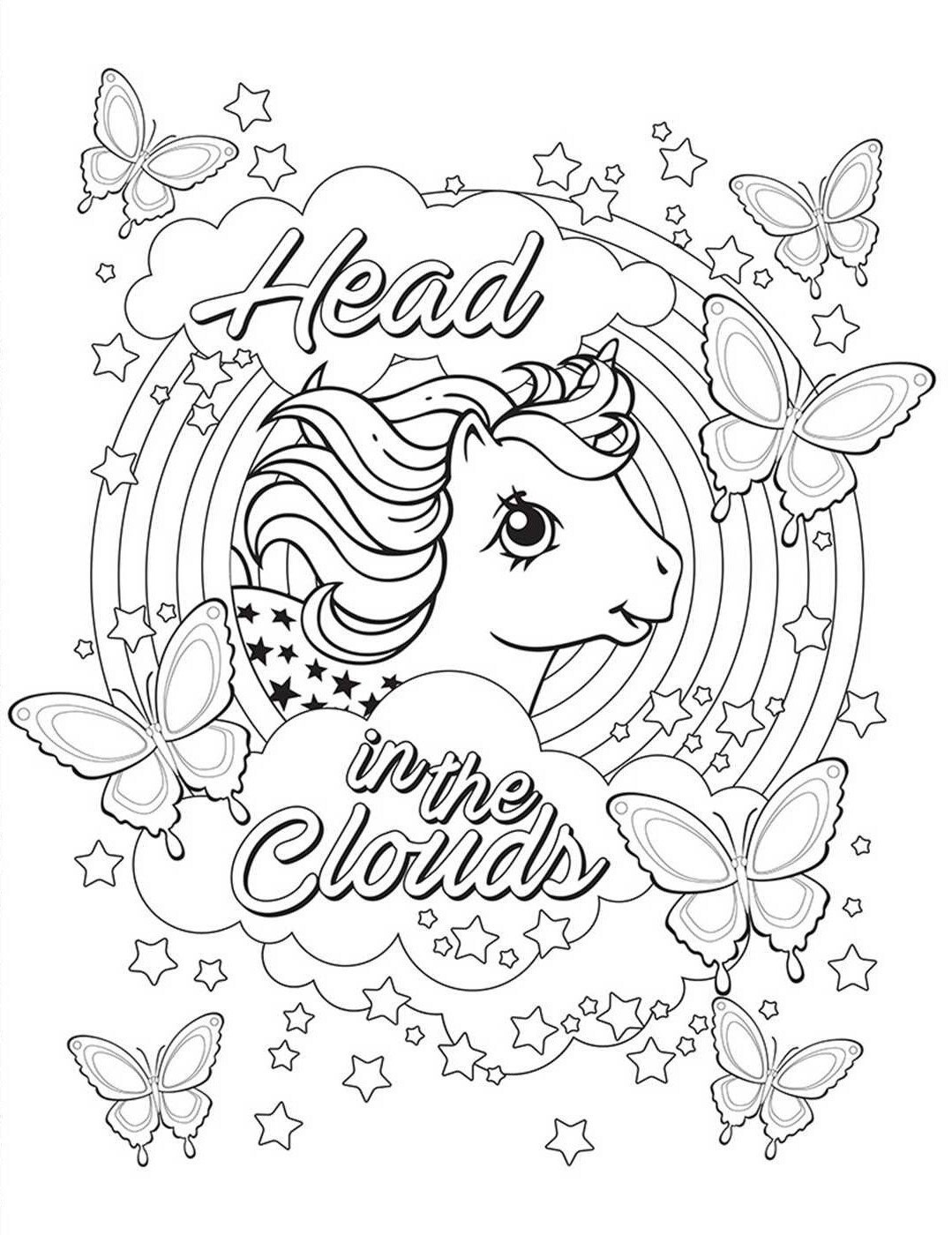 My Little Pony Coloring Pages All Ponies 125