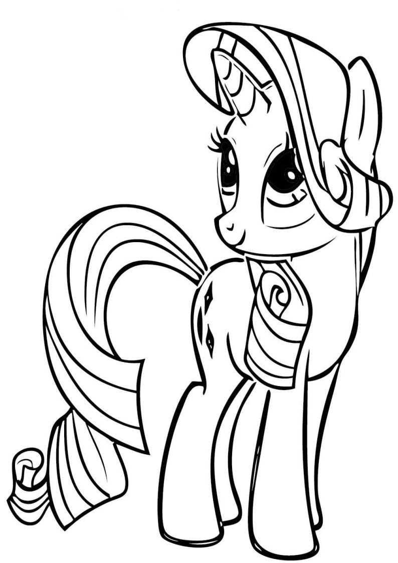 My Little Pony Coloring Pages All Ponies 128