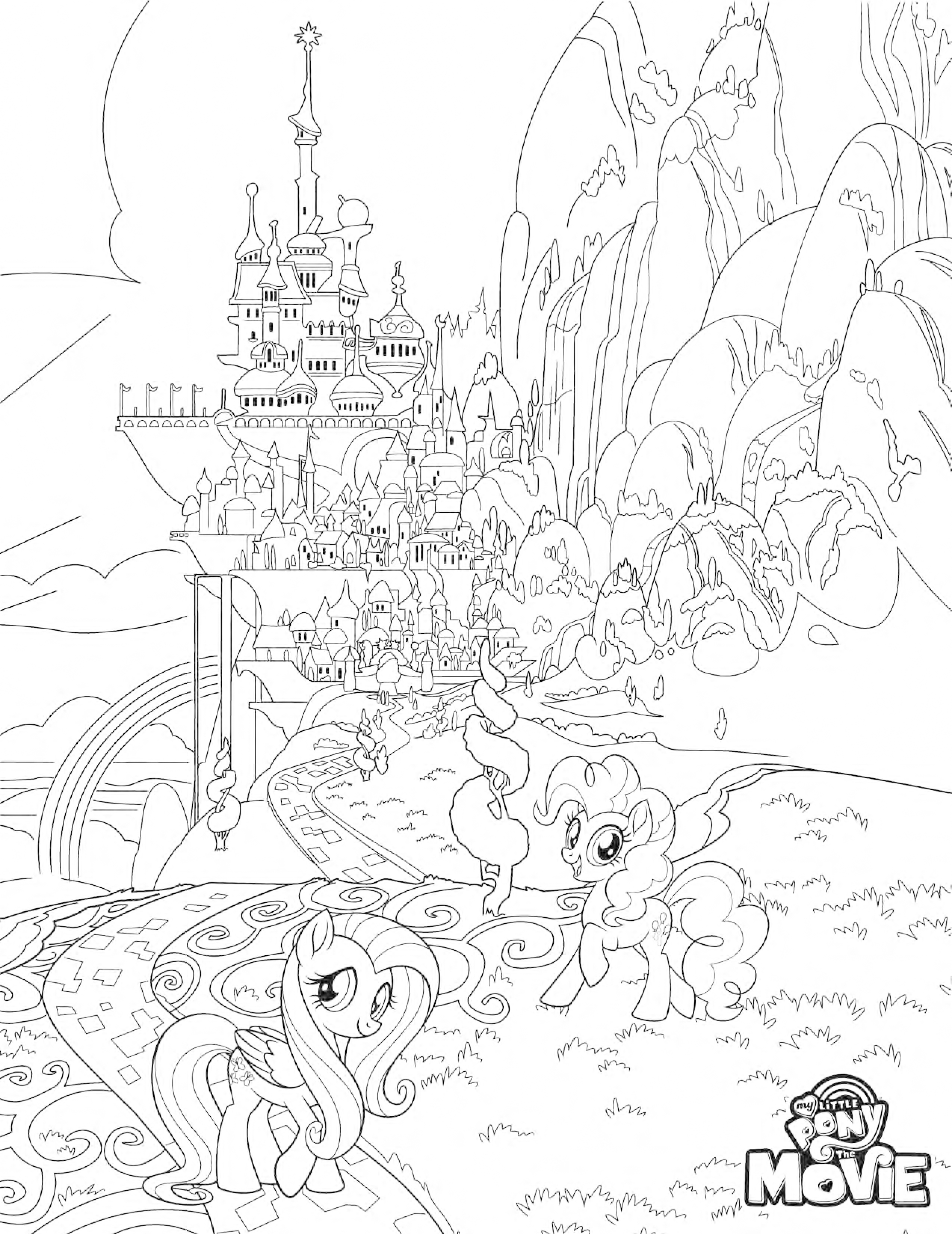 My Little Pony Coloring Pages All Ponies 13