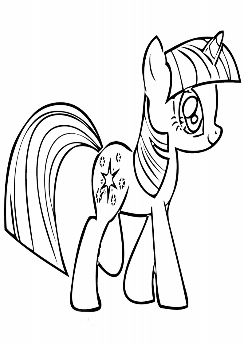 My Little Pony Coloring Pages All Ponies 131
