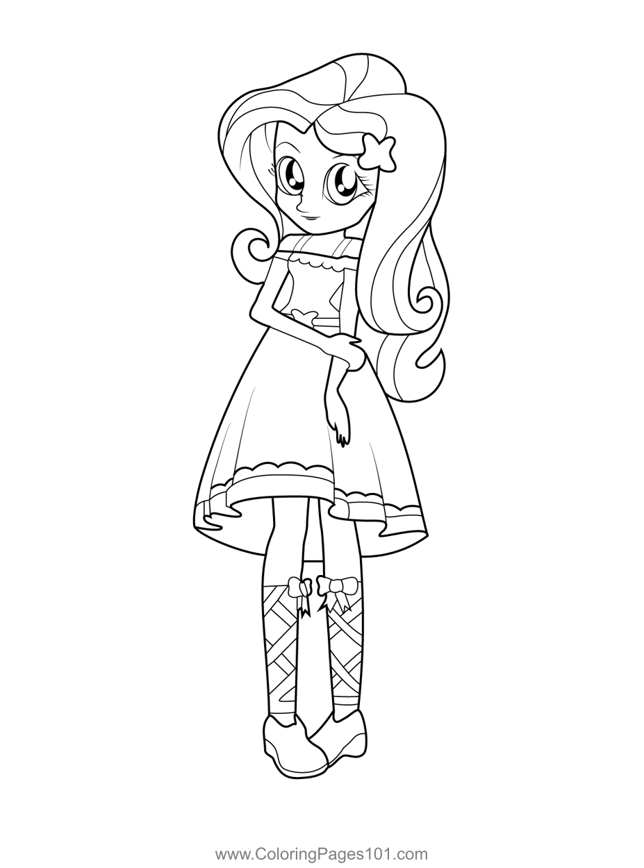 My Little Pony Coloring Pages All Ponies 15