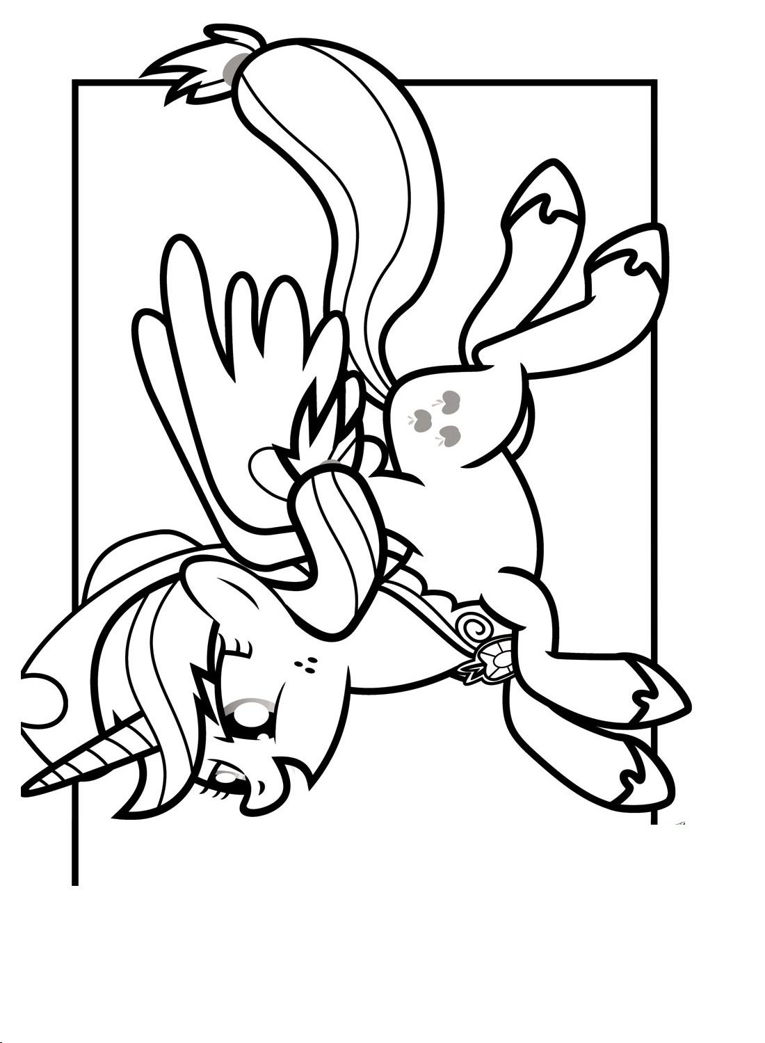 My Little Pony Coloring Pages All Ponies 17