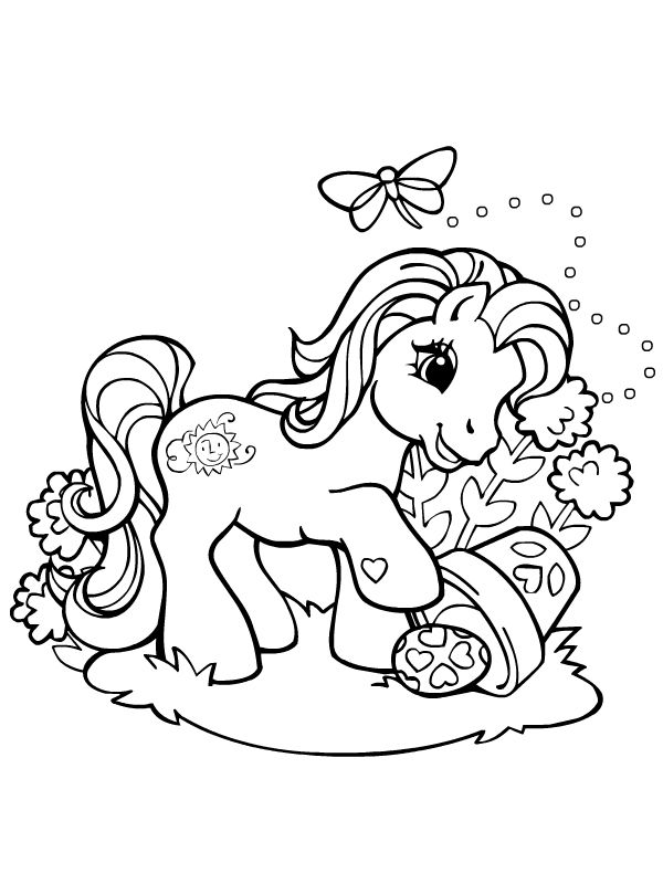 My Little Pony Coloring Pages All Ponies 19