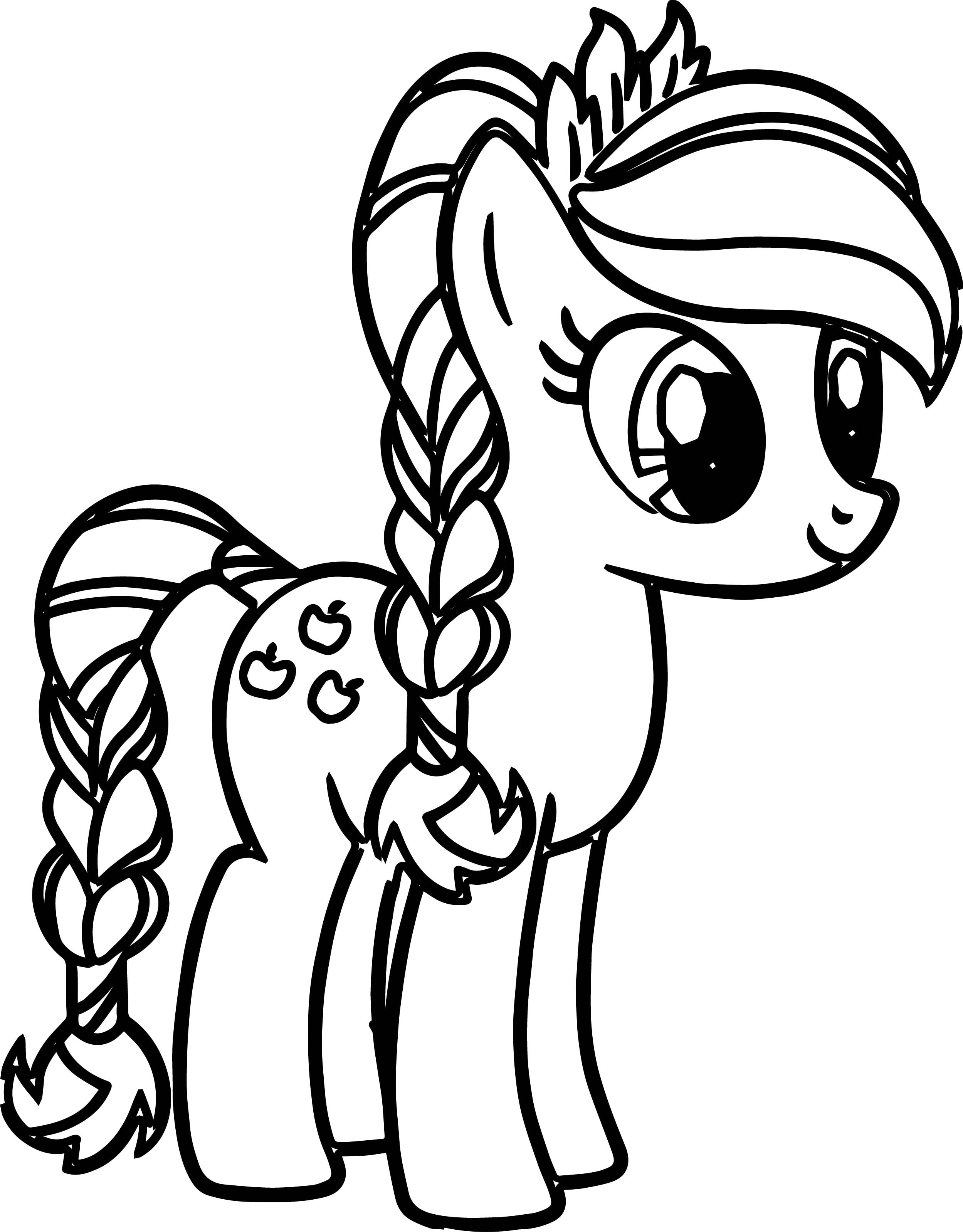 My Little Pony Coloring Pages All Ponies 20