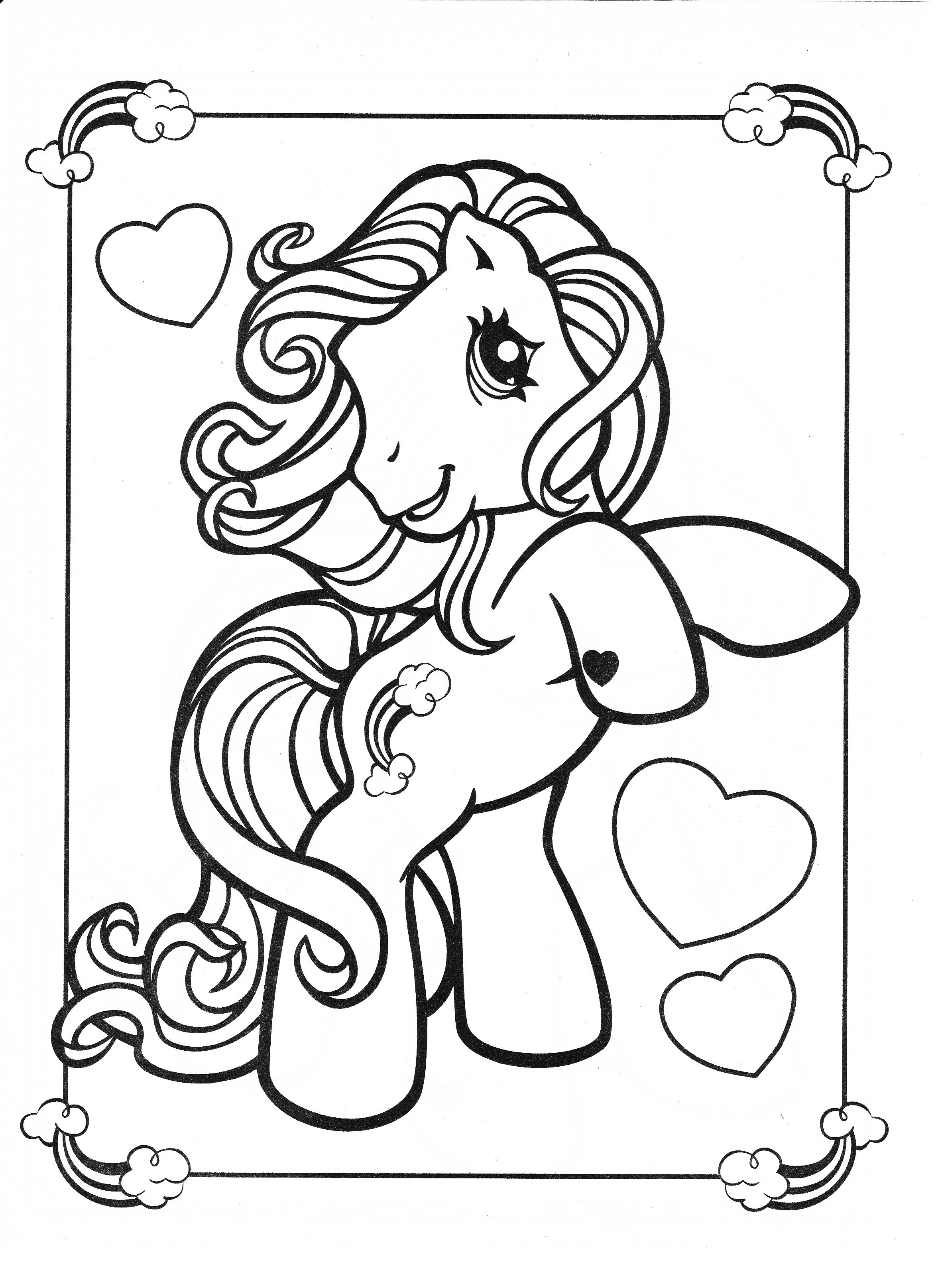 My Little Pony Coloring Pages All Ponies 22