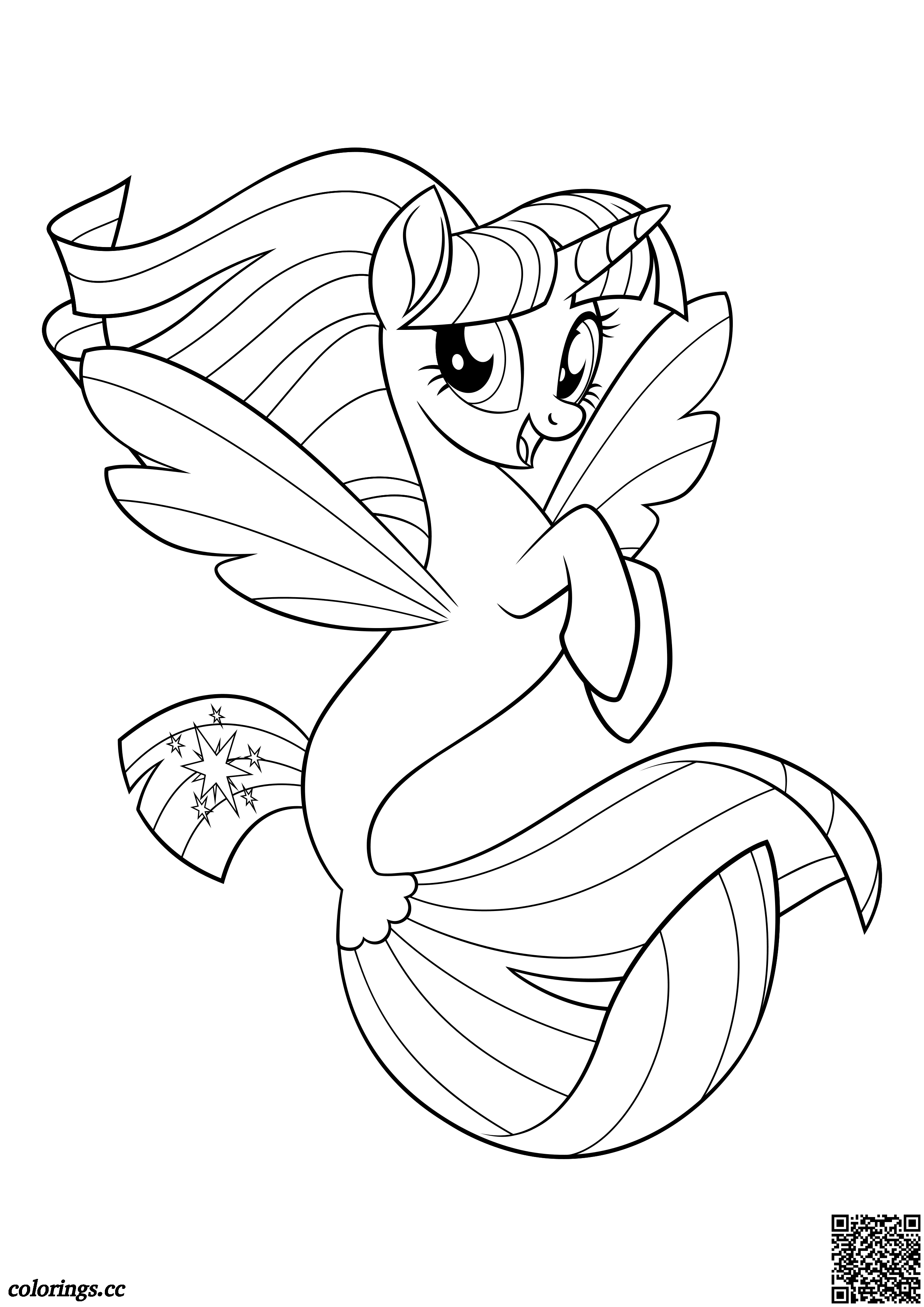 My Little Pony Coloring Pages All Ponies 23