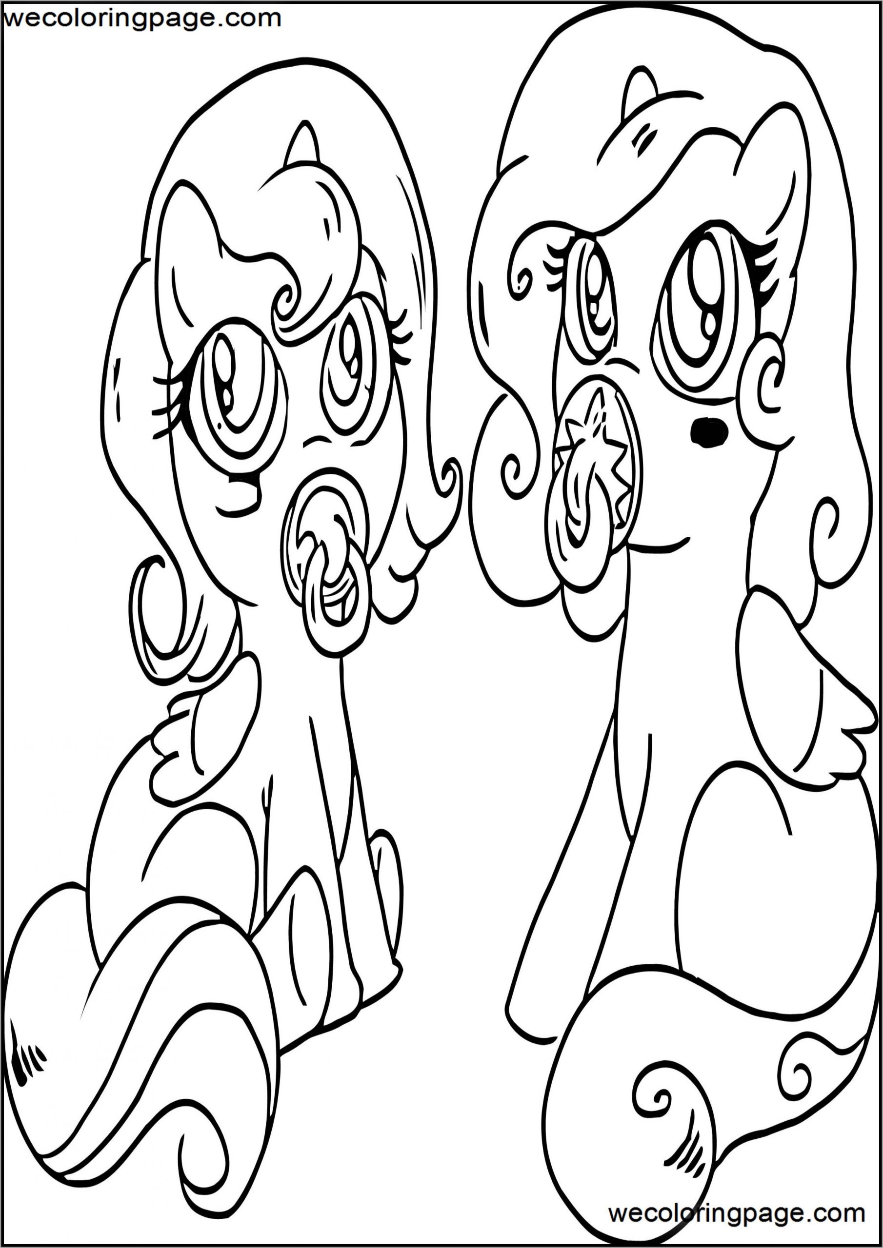 My Little Pony Coloring Pages All Ponies 26