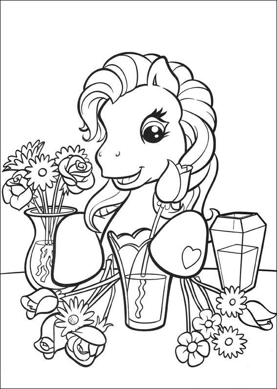 My Little Pony Coloring Pages All Ponies 27