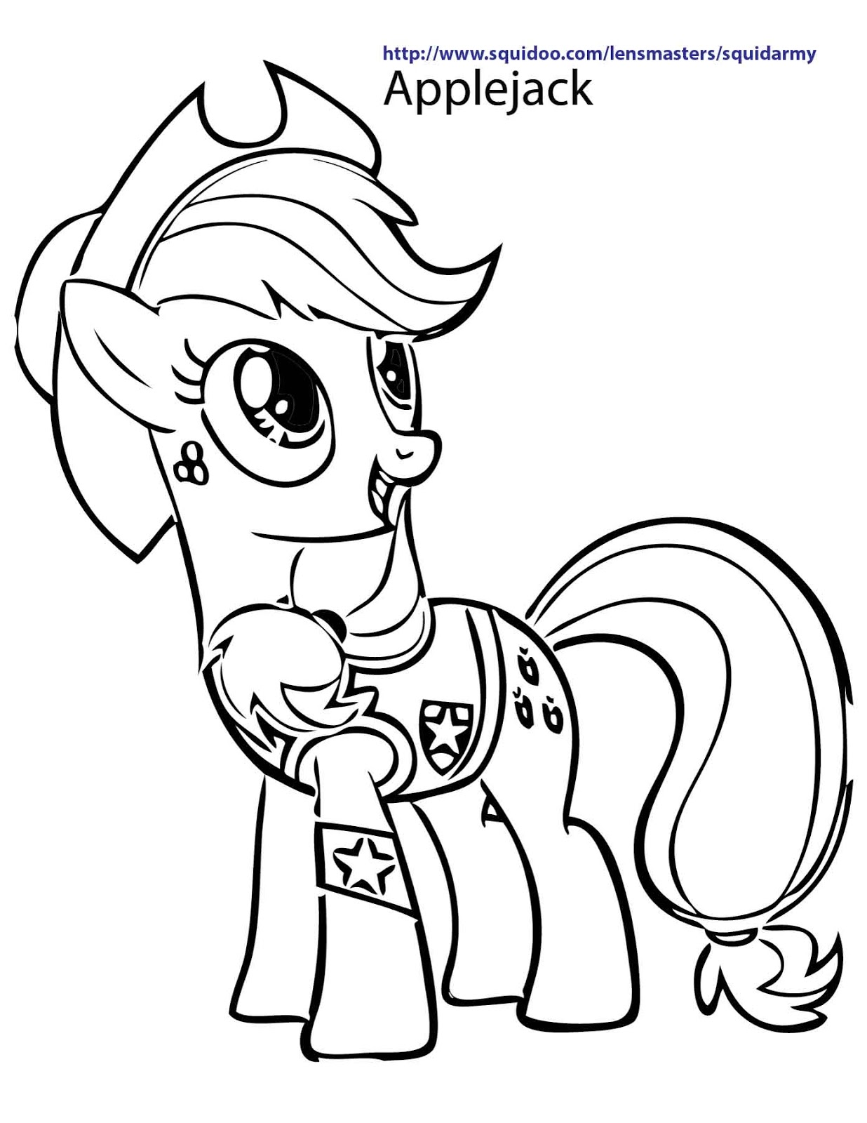 My Little Pony Coloring Pages All Ponies 28