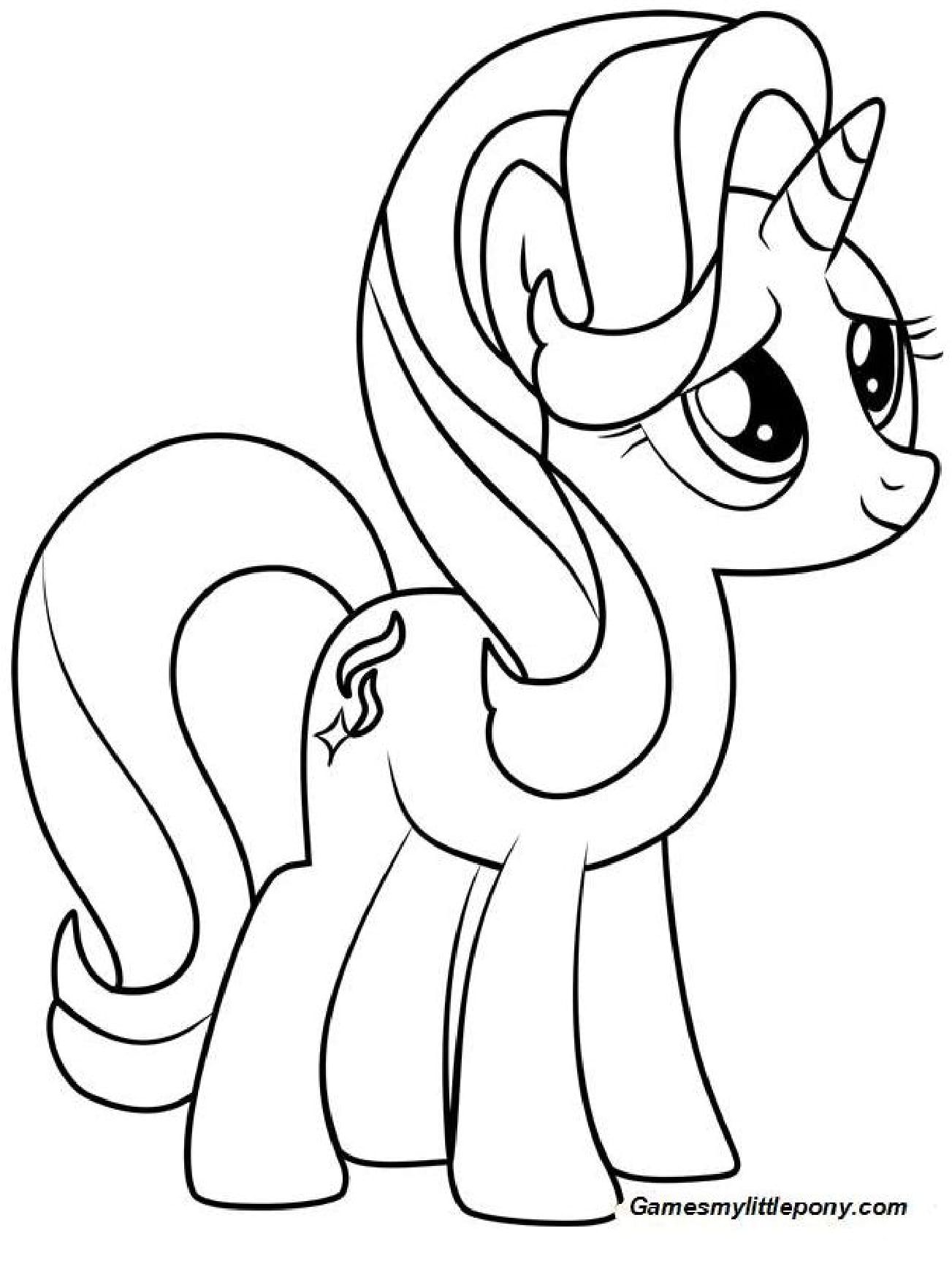 My Little Pony Coloring Pages All Ponies 29