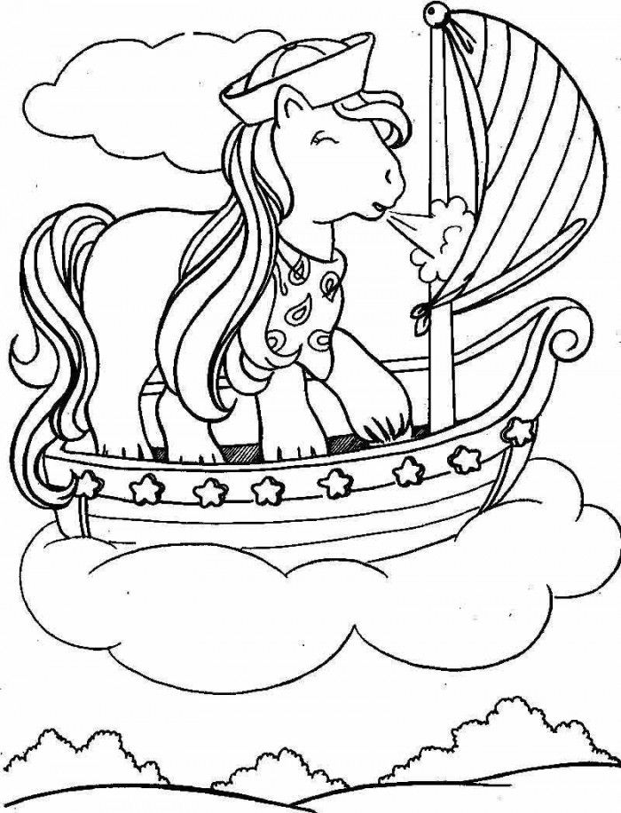 My Little Pony Coloring Pages All Ponies 30