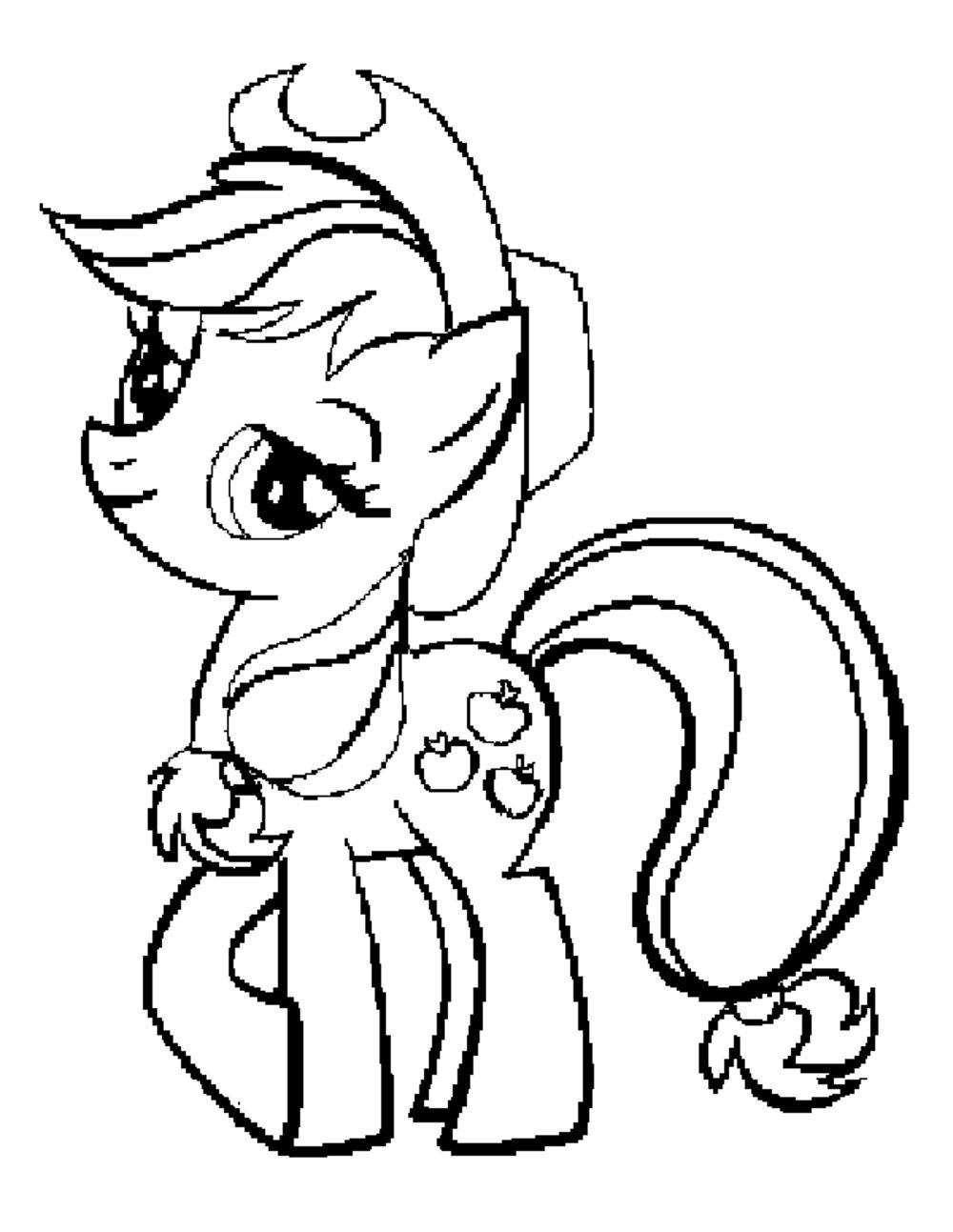 My Little Pony Coloring Pages All Ponies 31