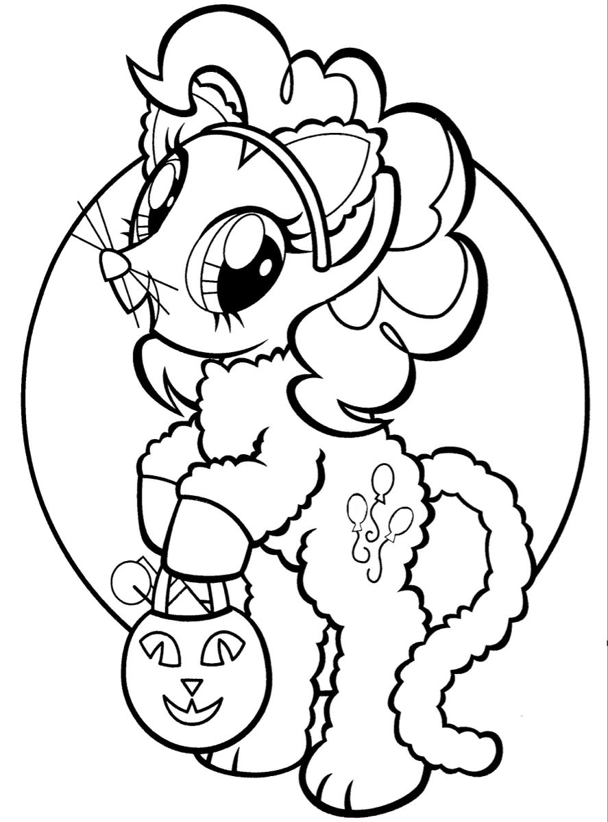 My Little Pony Coloring Pages All Ponies 33