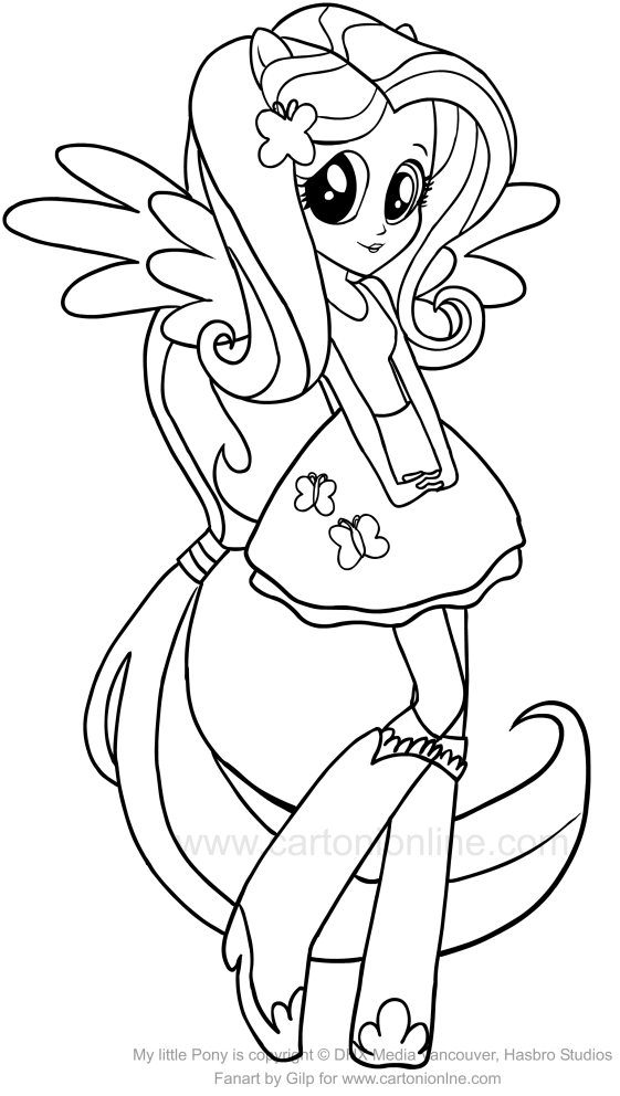 My Little Pony Coloring Pages All Ponies 34