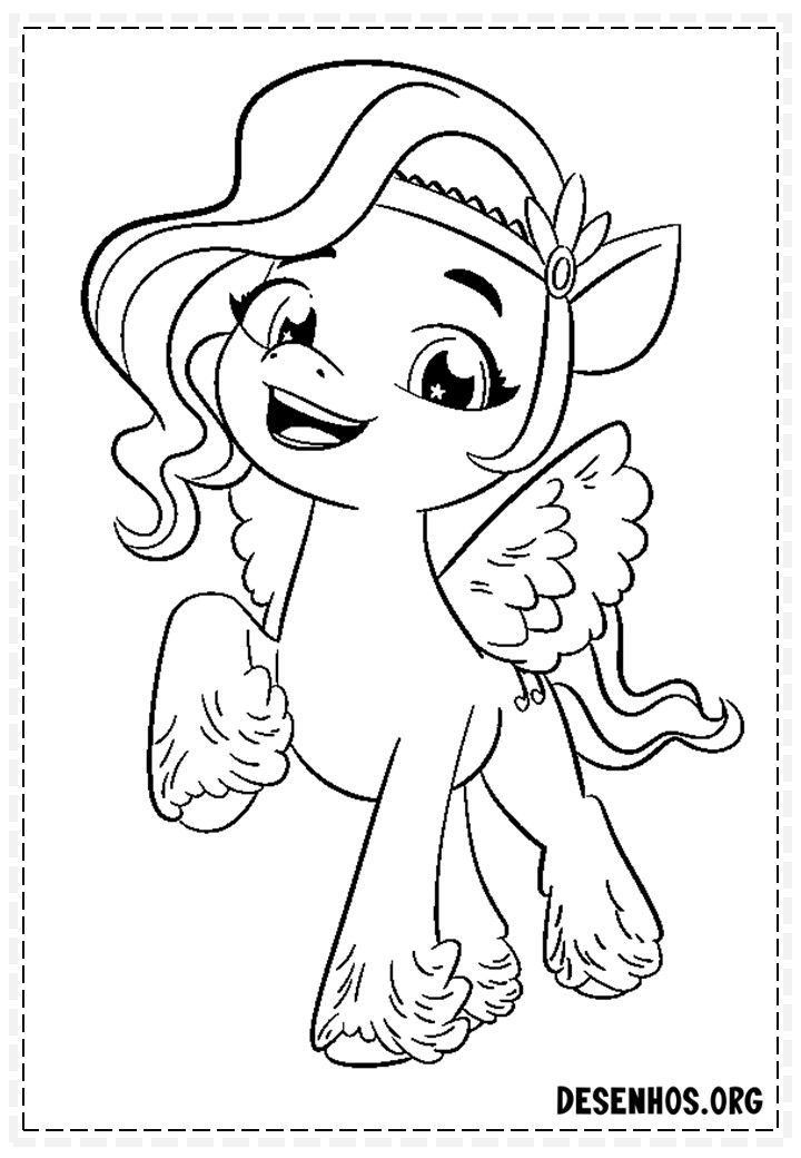 My Little Pony Coloring Pages All Ponies 35