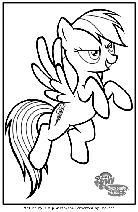 My Little Pony Coloring Pages All Ponies 36